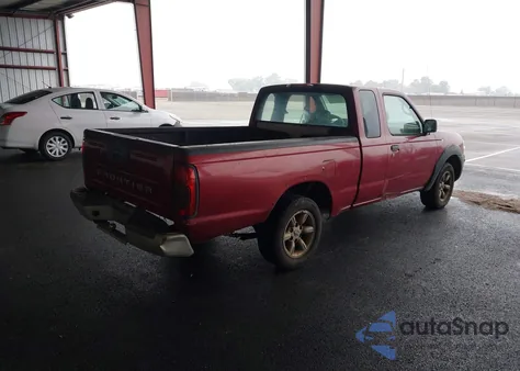 2002 Nissan Frontier Xe из США, поврежденный, VIN 1N6DD26S02C358742